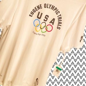 New Nike Team US Olympic Shirt Eugene Trials 2008 Men's XL USA Nike Fit